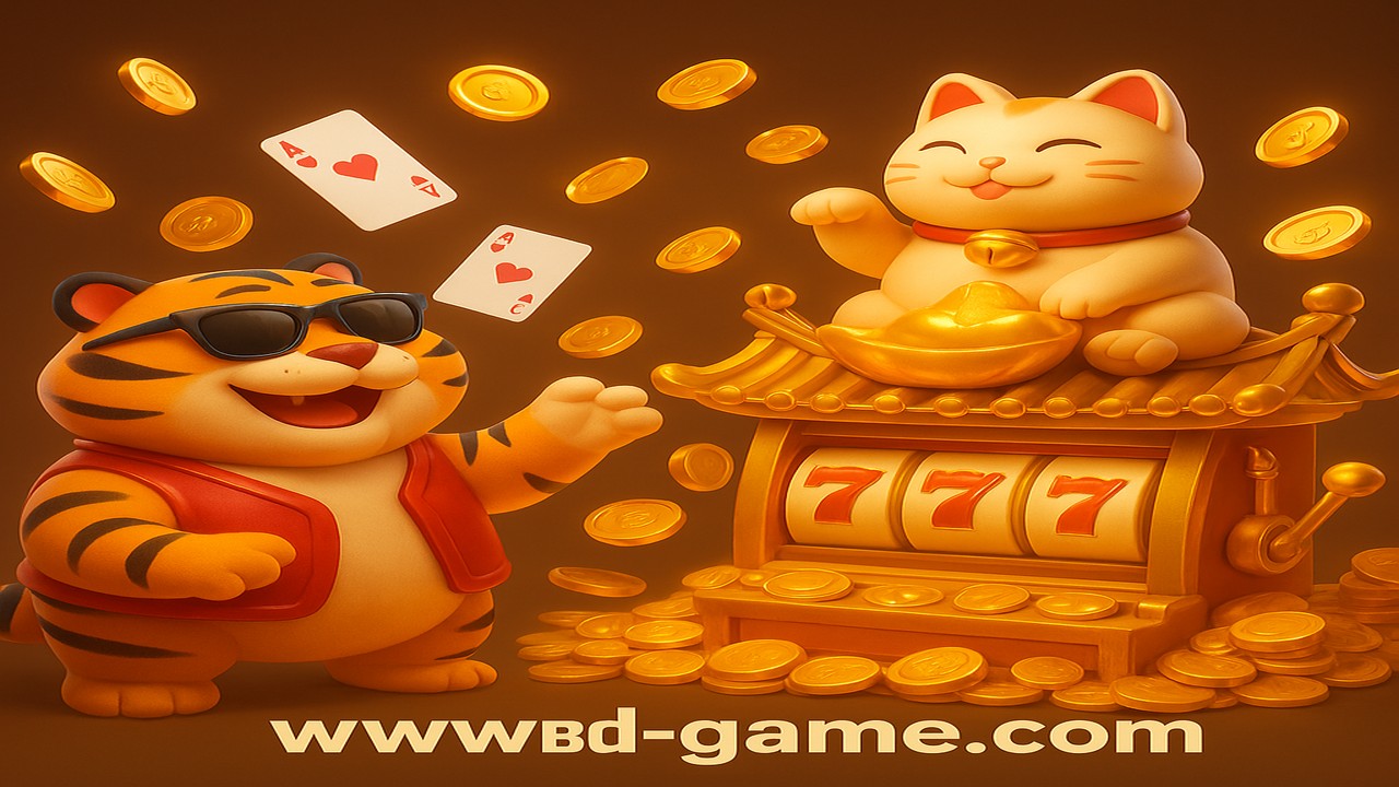 BD Game মোবাইল সোনালি ভূমি গেম